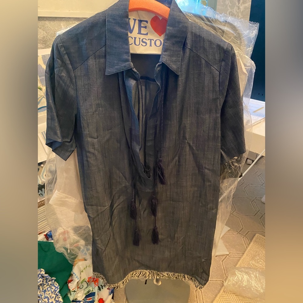 Vintage cover up
